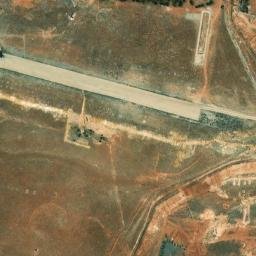 Satellite imagery of Khān Dīmās, SY