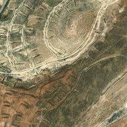 Satellite imagery of Ḑahr al Ḩazmah, SY