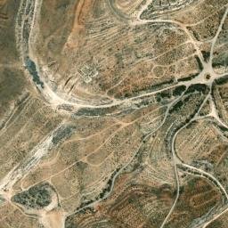 Satellite imagery of Ḑahr al Ḩazmah, SY