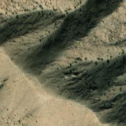 Satellite imagery of Band-e Chārōgh, AF