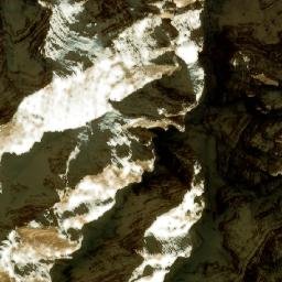 Satellite imagery of Kōh-e Maīdān, AF
