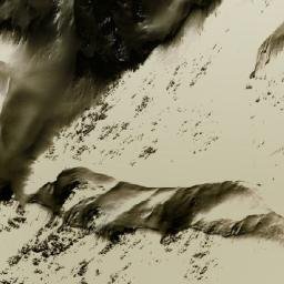 Satellite imagery of Kōtal-e Kantaltū, AF