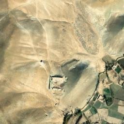 Satellite imagery of Shāh Qurghān Ghunḏêy, AF
