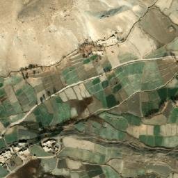 Satellite imagery of Pām Kōh, AF