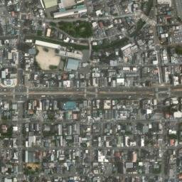 Satellite imagery of Kōchi-jō, JP