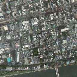 Satellite imagery of Kōchi-jō, JP