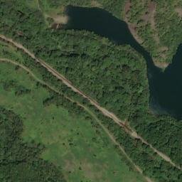 Satellite imagery of Short Creek Number 1 Mine, US