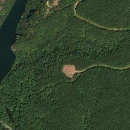 Satellite imagery of Short Creek Number 1 Mine, US