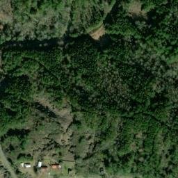 Satellite imagery of Dolomite Number 1 Slope Mine, US