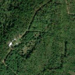 Satellite imagery of Wolf Pen Ridge, US