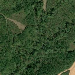 Satellite imagery of Wolf Pen Ridge, US