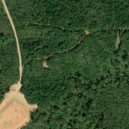 Satellite imagery of Wolf Pen Ridge, US