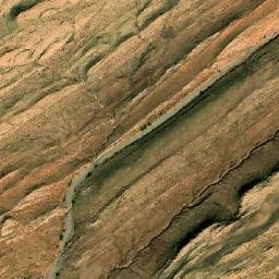 Satellite imagery of Djebel Ganntas, DZ
