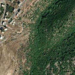 Satellite imagery of Tallet ej Joûniât, LB