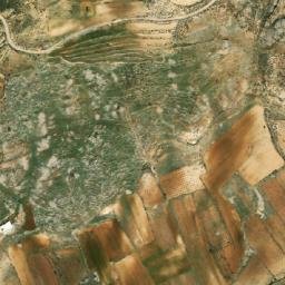 Satellite imagery of Tell el Manâra, LB