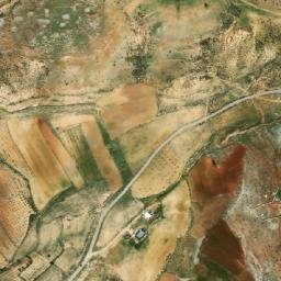 Satellite imagery of Tell el Manâra, LB