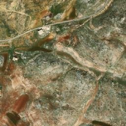 Satellite imagery of Tell el Manâra, LB