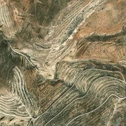 Satellite imagery of Ḑahr al Ḩazmah, SY