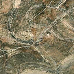 Satellite imagery of Ḑahr al Ḩazmah, SY