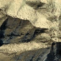 Satellite imagery of Kōh-e Barfdān, AF