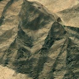 Satellite imagery of Kōh-e Ḩişār, AF