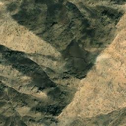 Satellite imagery of Kōh-e Ḩişār, AF