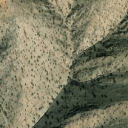 Satellite imagery of Band-e Chārōgh, AF