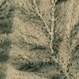 Satellite imagery of Band-e Chārōgh, AF