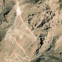 Satellite imagery of Spīn Kōtal, AF