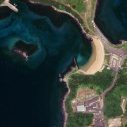 Satellite imagery of Hato Misaki, JP