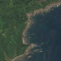 Satellite imagery of Kakori-hana, JP
