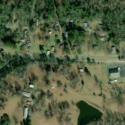 Satellite imagery of Dolomite Number 1 Slope Mine, US