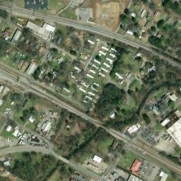 Satellite imagery of Zeigler Mine, US