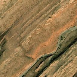 Satellite imagery of Djebel Ganntas, DZ