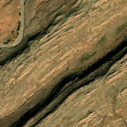Satellite imagery of Djebel Ganntas, DZ