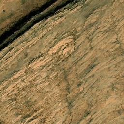 Satellite imagery of Djebel Ganntas, DZ