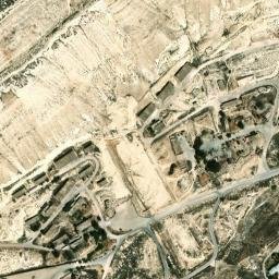 Satellite imagery of Jabal ash Shumays, SY