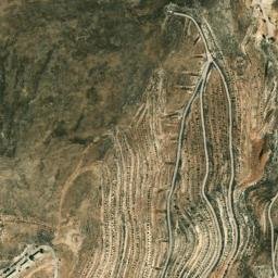 Satellite imagery of Ḑahr al Ḩazmah, SY