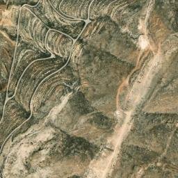 Satellite imagery of Ḑahr al Ḩazmah, SY
