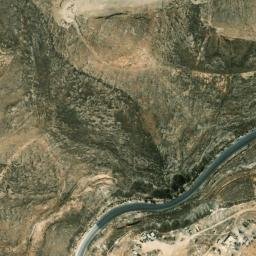 Satellite imagery of Ḑahr al Ḩazmah, SY