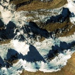 Satellite imagery of Band-e Kōh-e Sir, AF