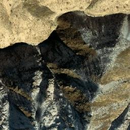 Satellite imagery of Kōh-e Nihālah, AF