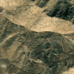 Satellite imagery of Kōh-e Ḩişār, AF