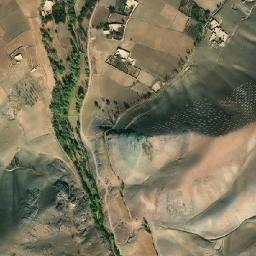 Satellite imagery of Kōh-e Siyāh, AF