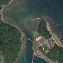 Satellite imagery of Kakori-hana, JP
