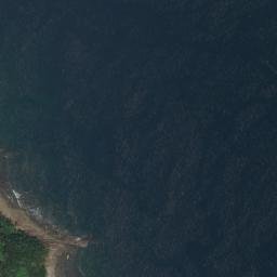 Satellite imagery of Kakori-hana, JP