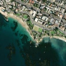 Satellite imagery of Twin Points, US