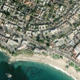 Satellite imagery of Cheneys Point, US