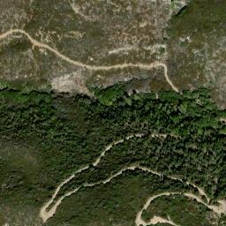 Satellite imagery of Garnet Queen Mine, US