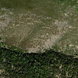 Satellite imagery of Garnet Queen Mine, US